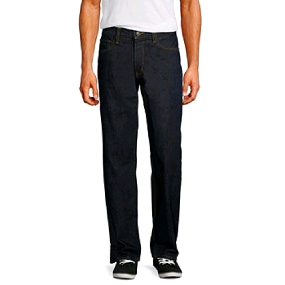 Men's Dark Rinse Jeans